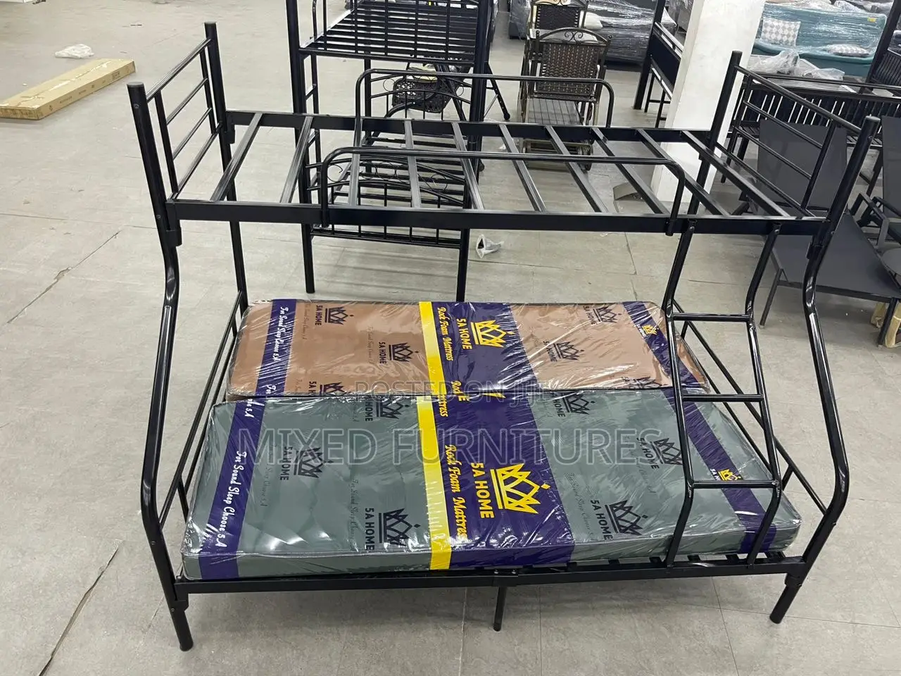 Bunk Bed (Quarter Up Double Down)