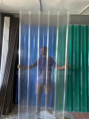 Transparent Fiber Roof Sheet