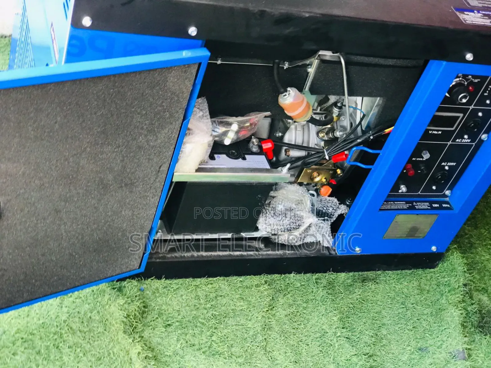 One of a Kind Perkins 15kva Diesel Generator Perkins