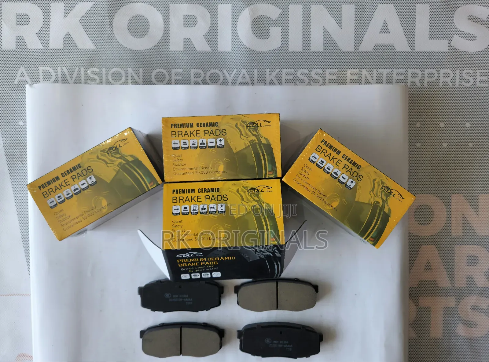 Landcruiser/Lx570/ Tundra 08-21 Ceramic Front Brake Pads