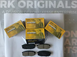 Landcruiser/Lx570/ Tundra 08-21 Ceramic Front Brake Pads