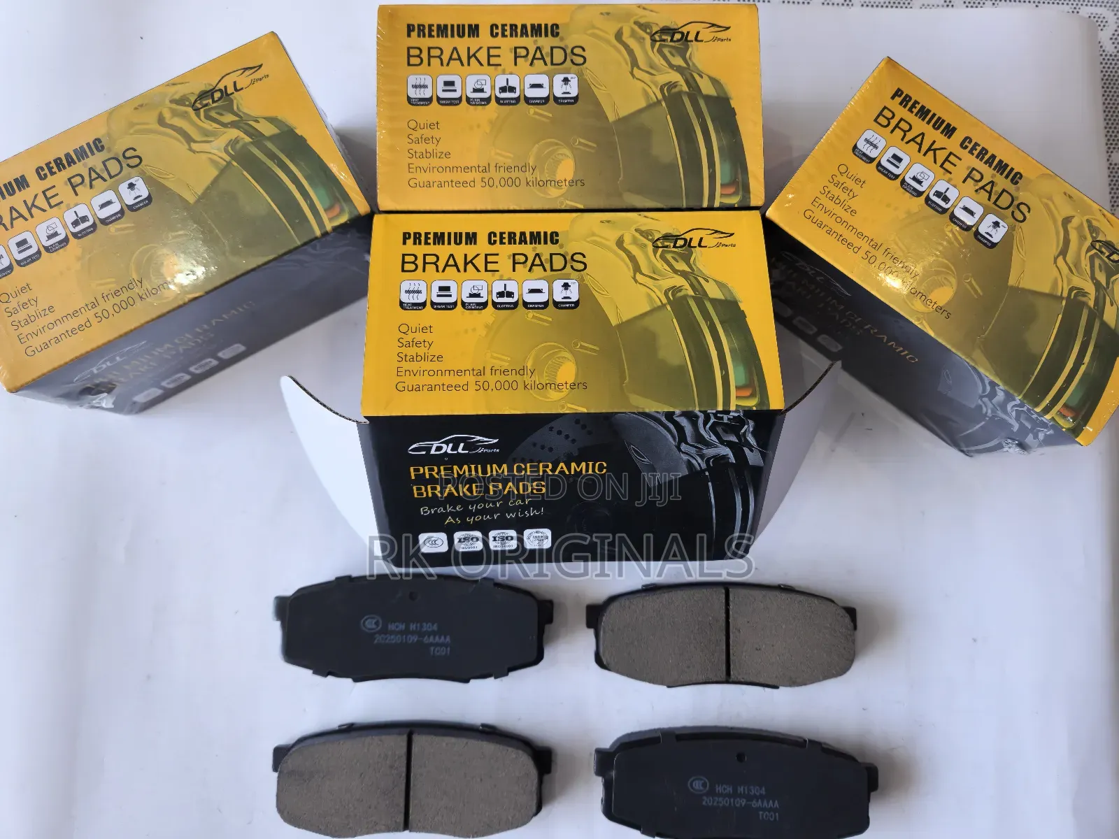 Landcruiser/Lx570/ Tundra 08-21 Ceramic Front Brake Pads