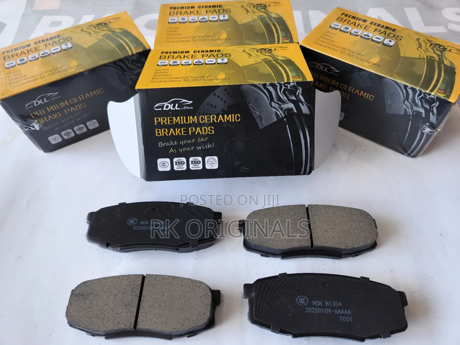 Landcruiser/Lx570/ Tundra 08-21 Ceramic Front Brake Pads