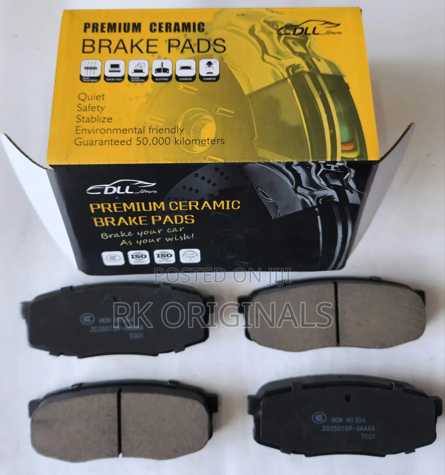 Landcruiser/Lx570/ Tundra 08-21 Ceramic Front Brake Pads