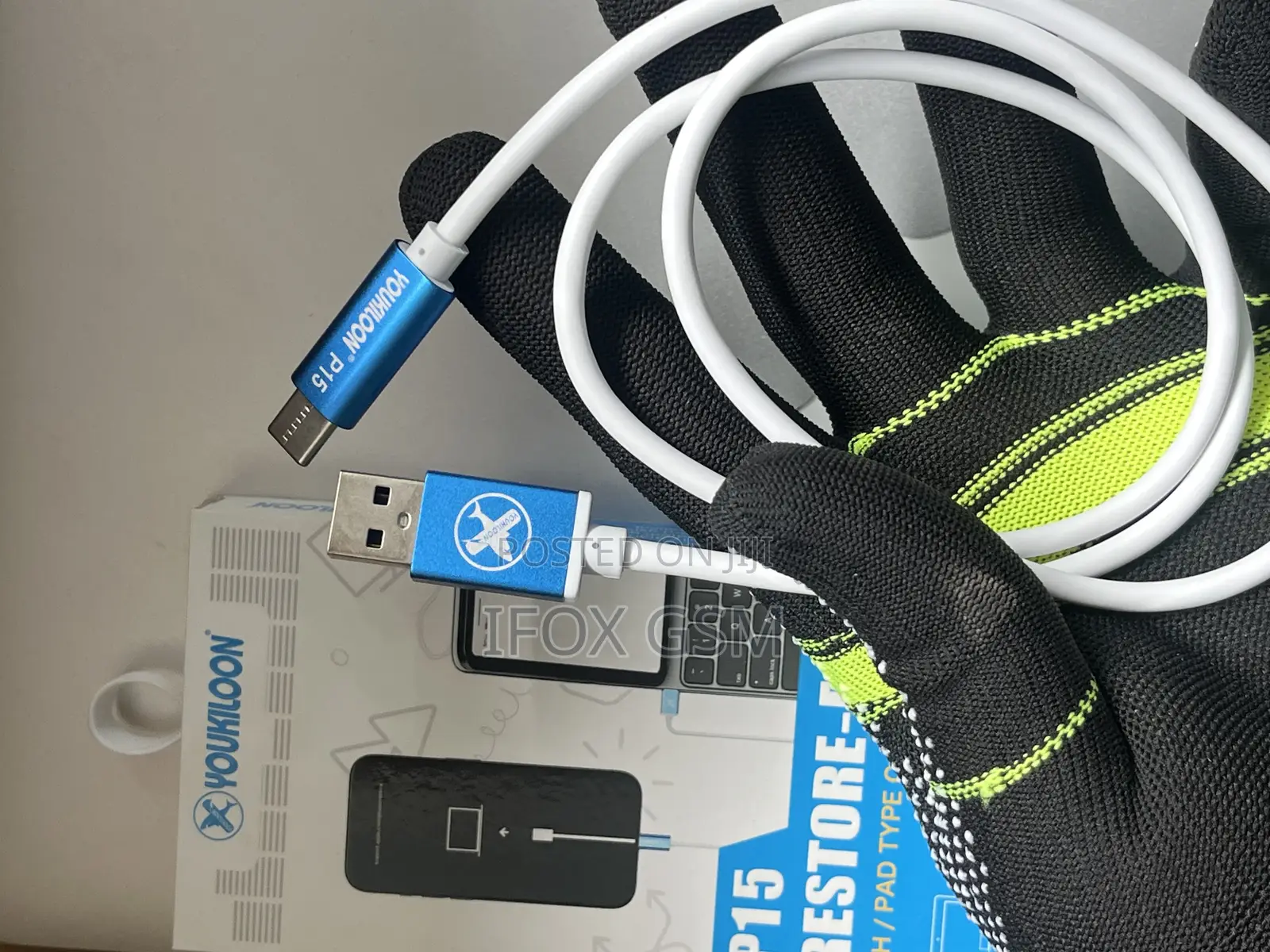 Irestore Cable for Flashing and Updating iPhones iPads