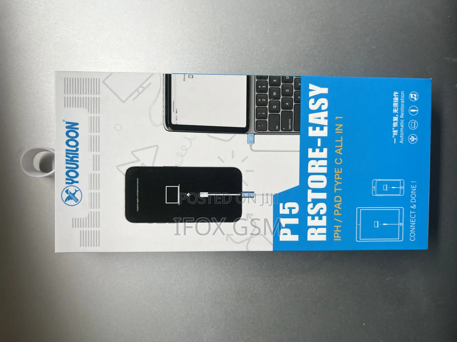 Irestore Cable for Flashing and Updating iPhones iPads
