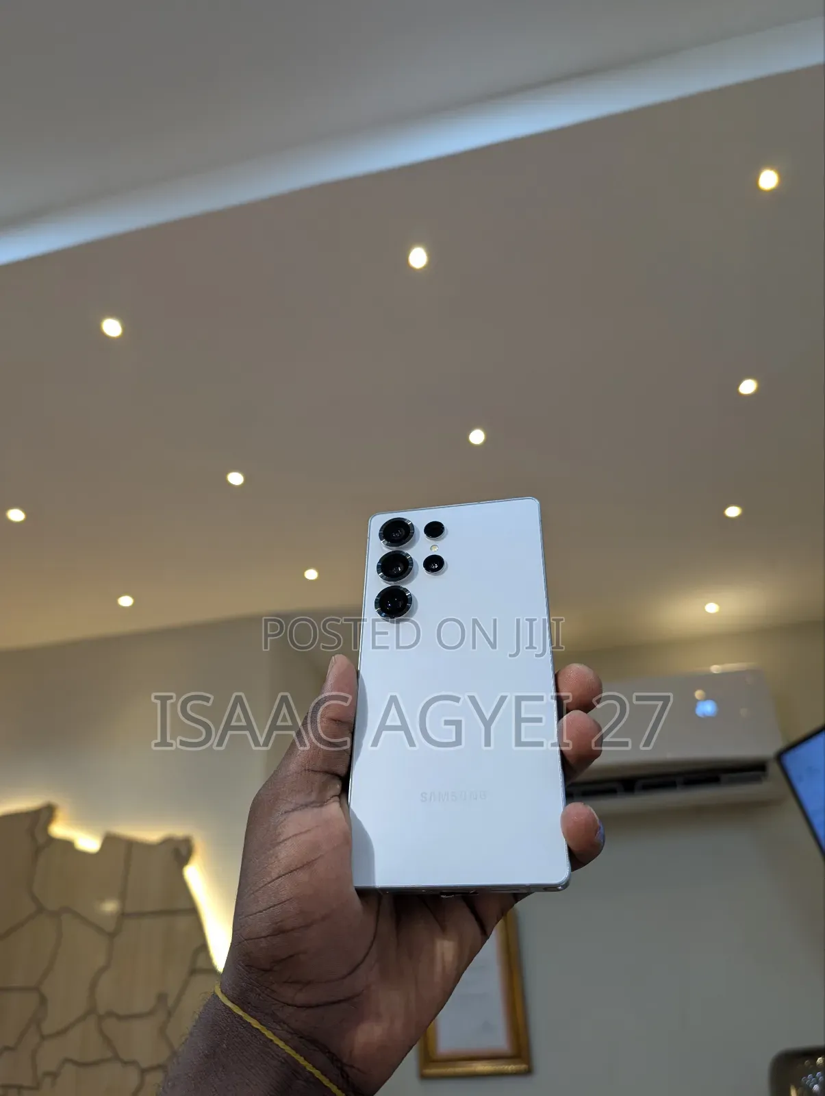 New Samsung Galaxy S25 Ultra 256 GB White