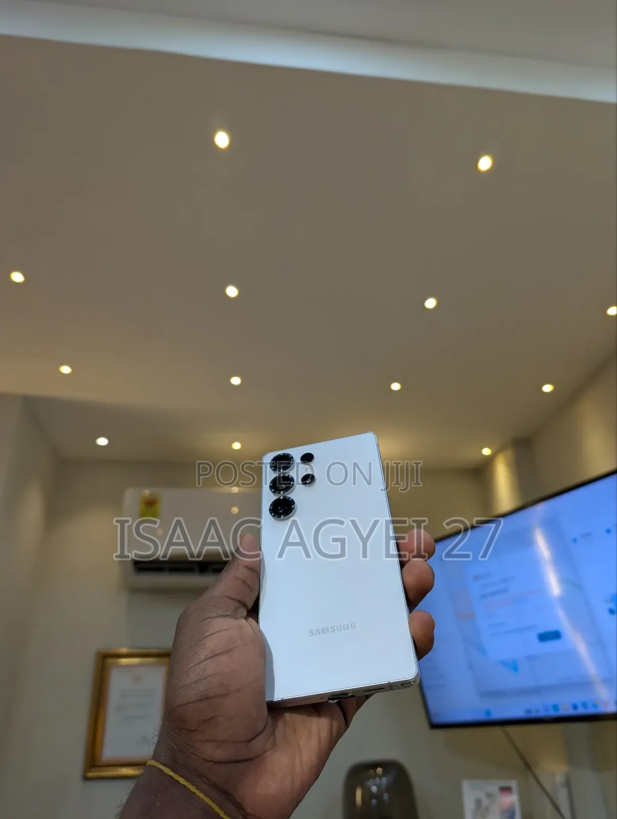 New Samsung Galaxy S25 Ultra 256 GB White