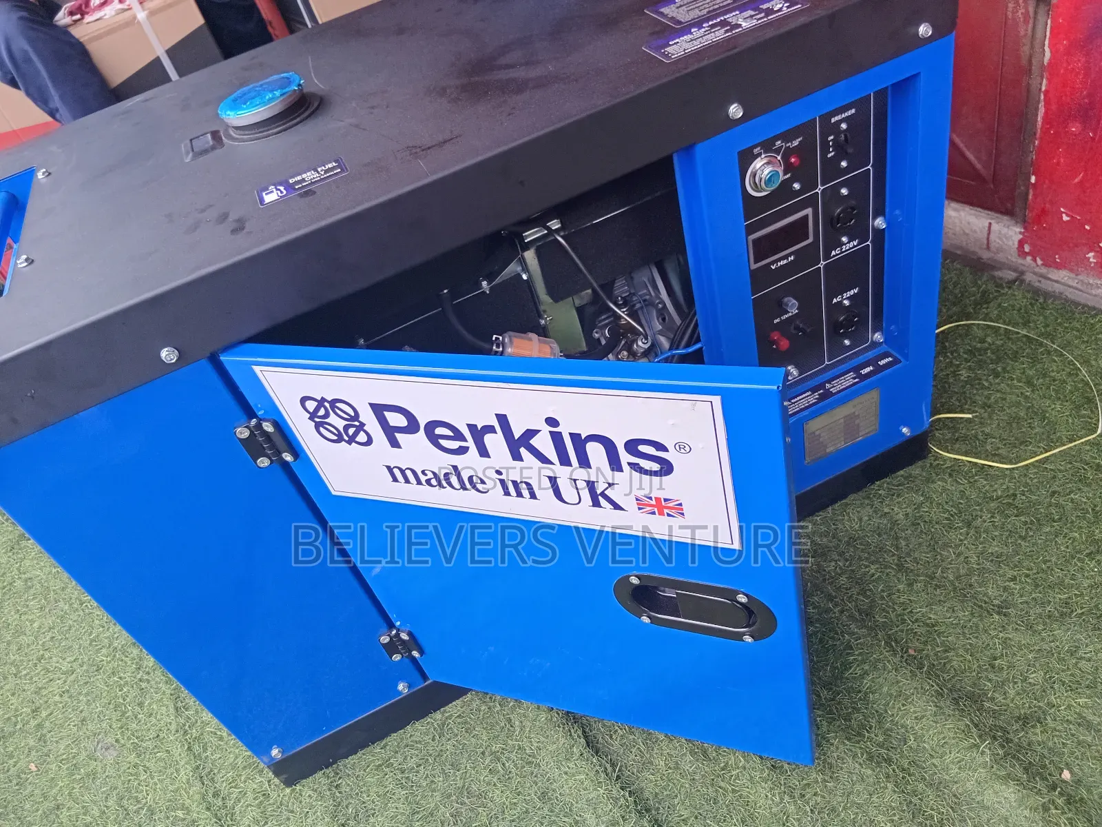 Tremendous Effort Perkins 15kva Generator House Generator
