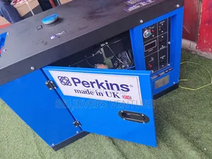 Tremendous Effort Perkins 15kva Generator House Generator