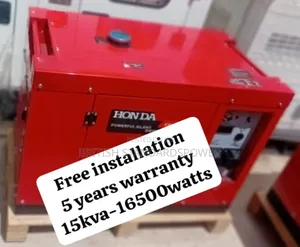 Exceptional Remote Control 15kva Diesel Genset