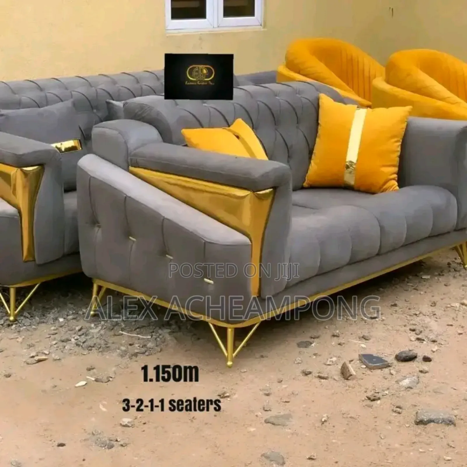Overflowing Sofa