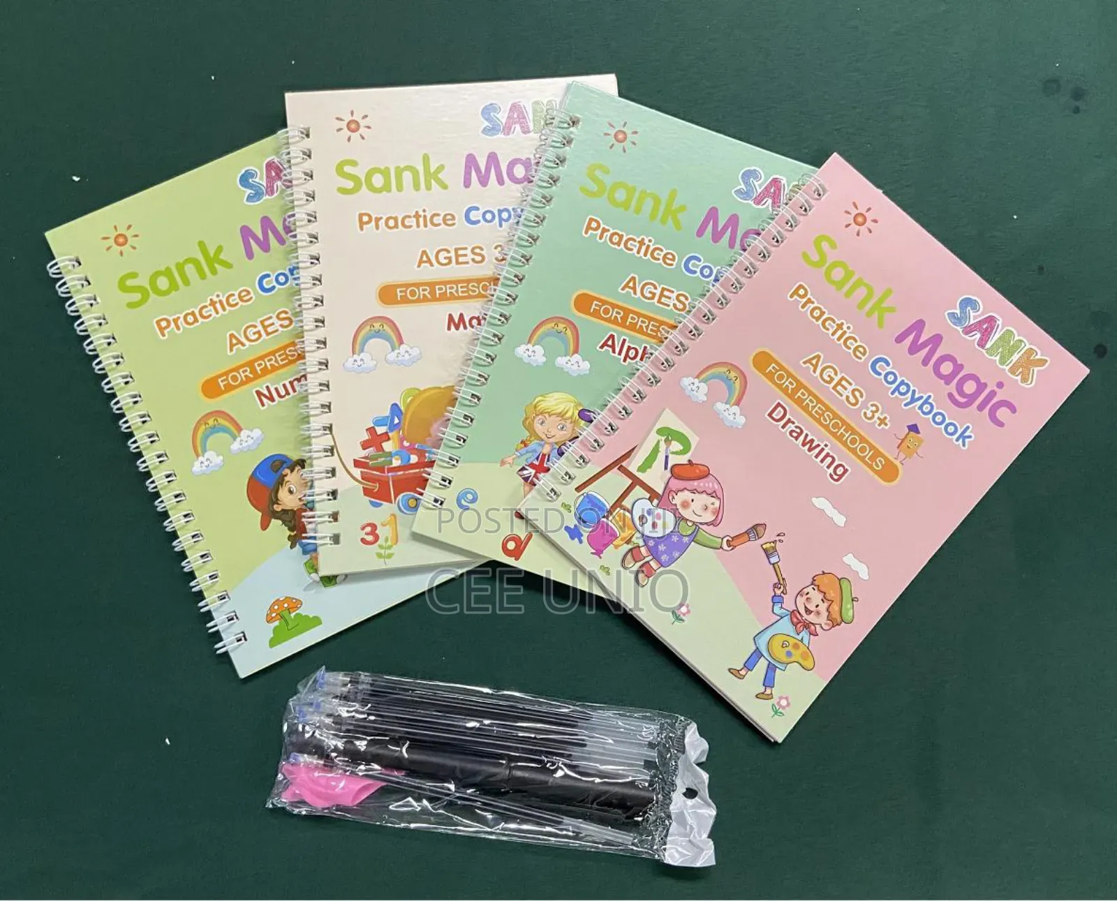 Sank Magic Book for Children