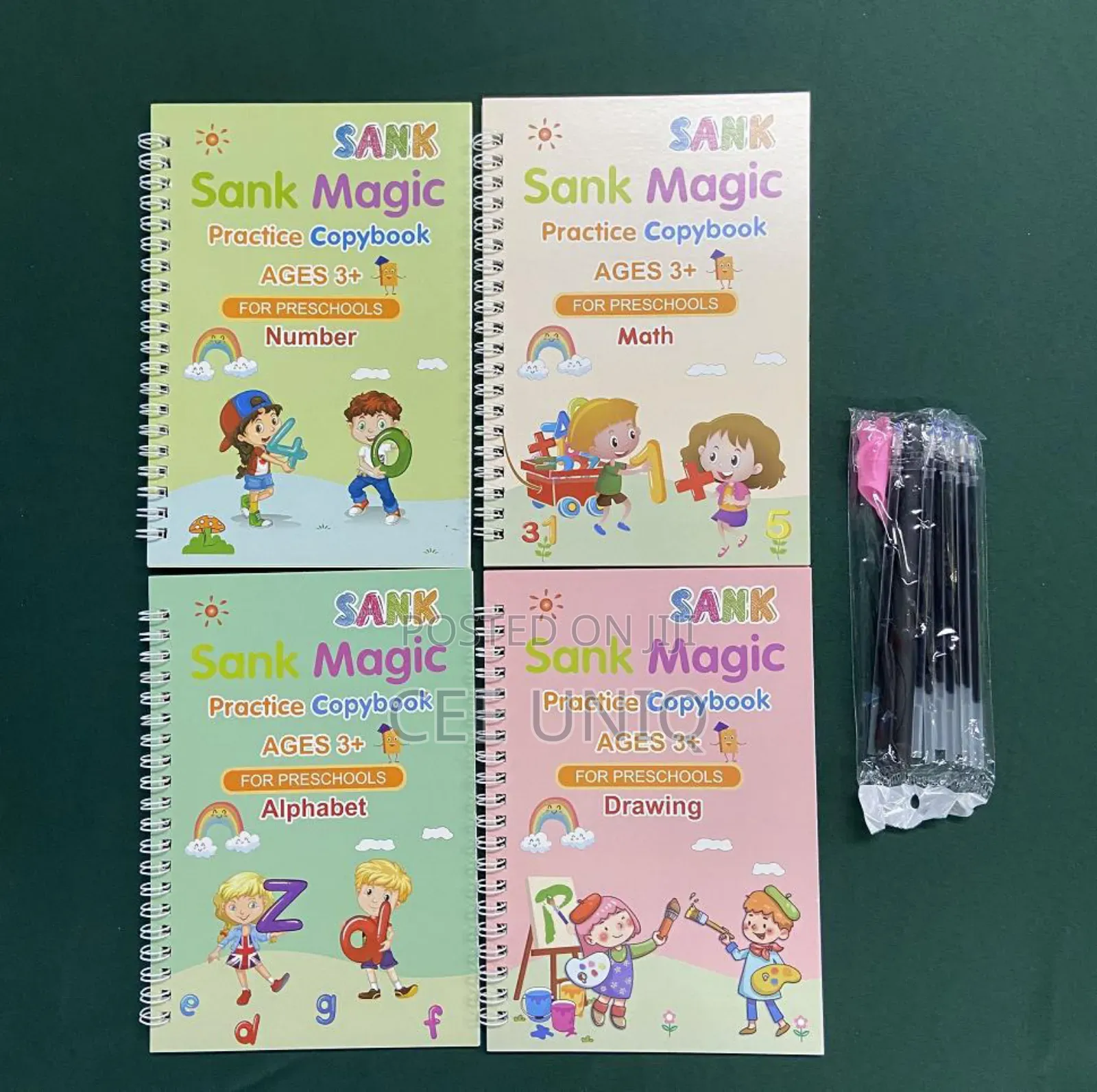 Sank Magic Book for Children