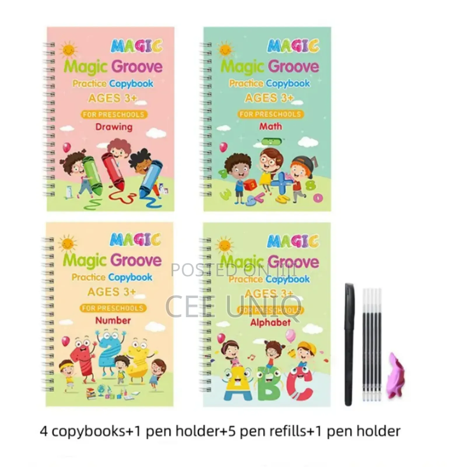 Sank Magic Book for Children