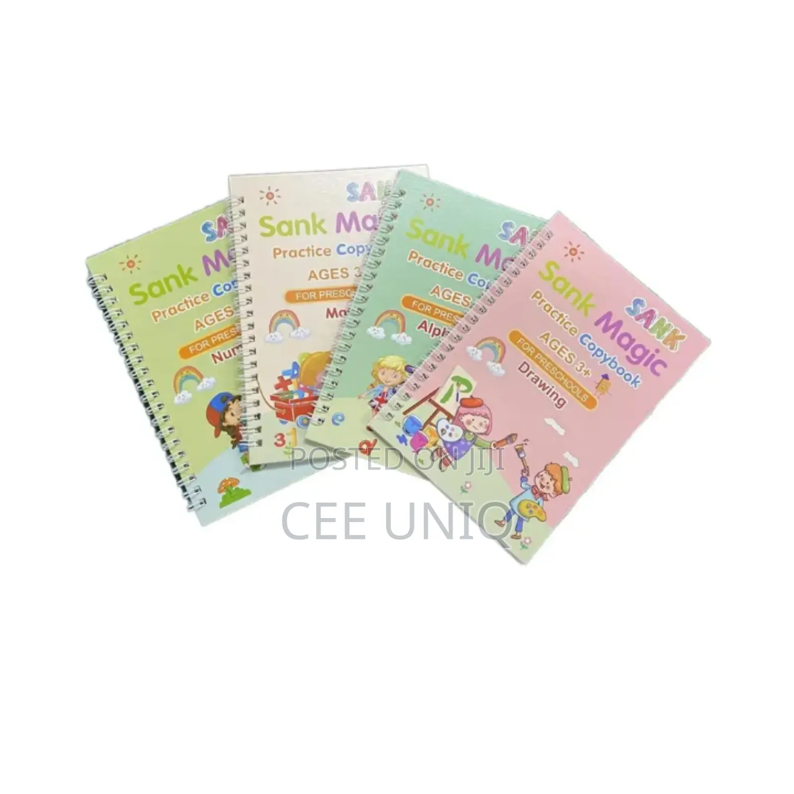 Sank Magic Book for Children