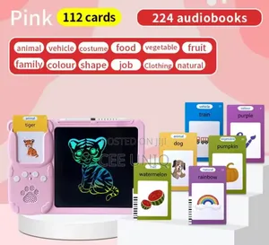 Flash Card Reader With LCD Writing Tablet