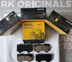 Landcruiser/Lexus Lx570/Tundra 08-21 Ceramic Front Brake Pad
