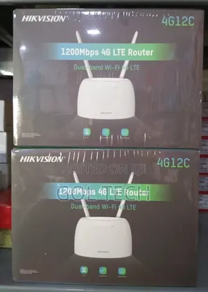Hikvision 4g Universal Router 1200mbps 4g12c Dual Band