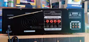 4 Channels P.A Power Amplifier With Eq and Usb (Av-608bt)