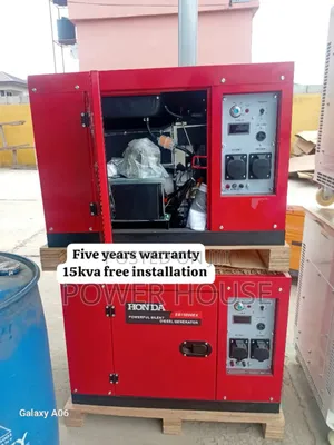 Compion Generator Honda Diesel Generator