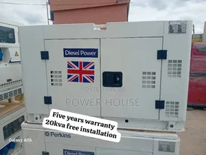 Marine Gen Generator 20kva 20kw Diesel Engine