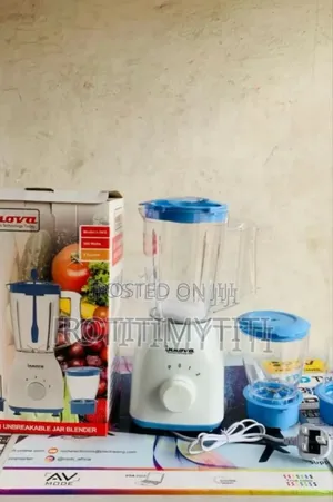 Exclusive Innova 3in1 Blender Is Strong