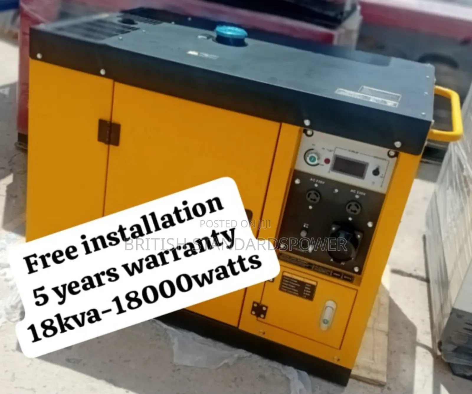 Energy Luminary 18kva Diesel Generator