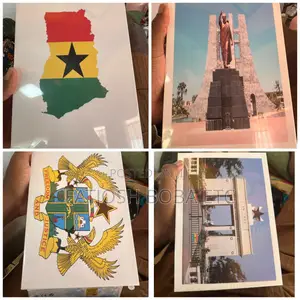 Ghana Themed Puzzles