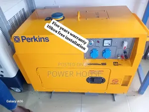 Electrical Principles Perkins Diesel Generator 10kva