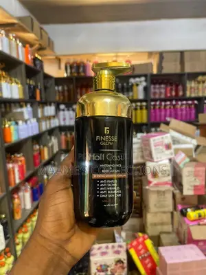 Finesse Glow Half Cast Whitening Face Body Lotion