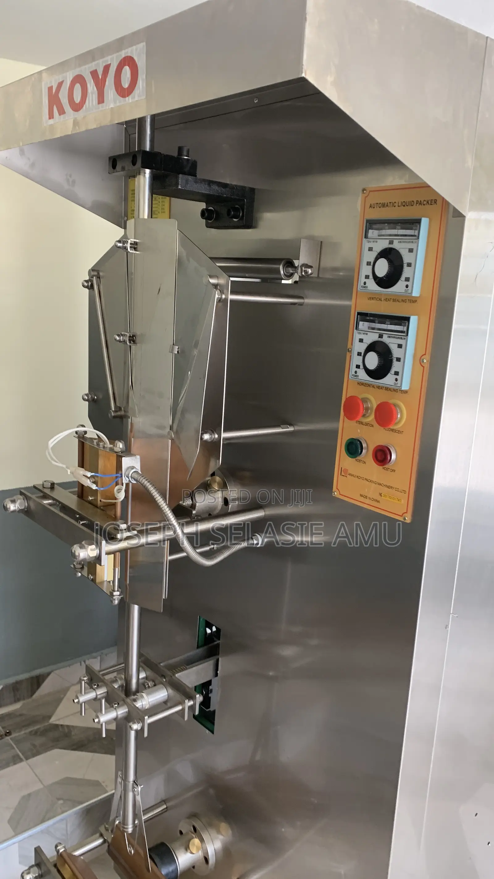 Koyo Sachet Water Machine