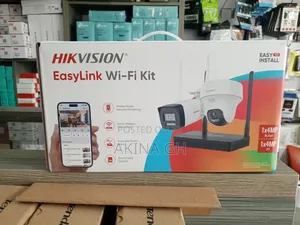 Hikvision Ip Wifi Kit Nks424w02h 4mp Two Way Audio Camera