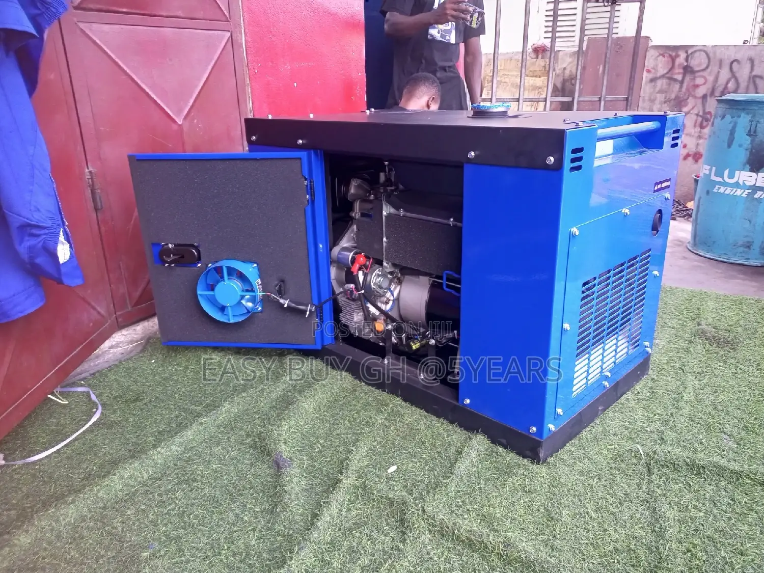 Advance Uk Tech 15kva Generator Perkins Diesel