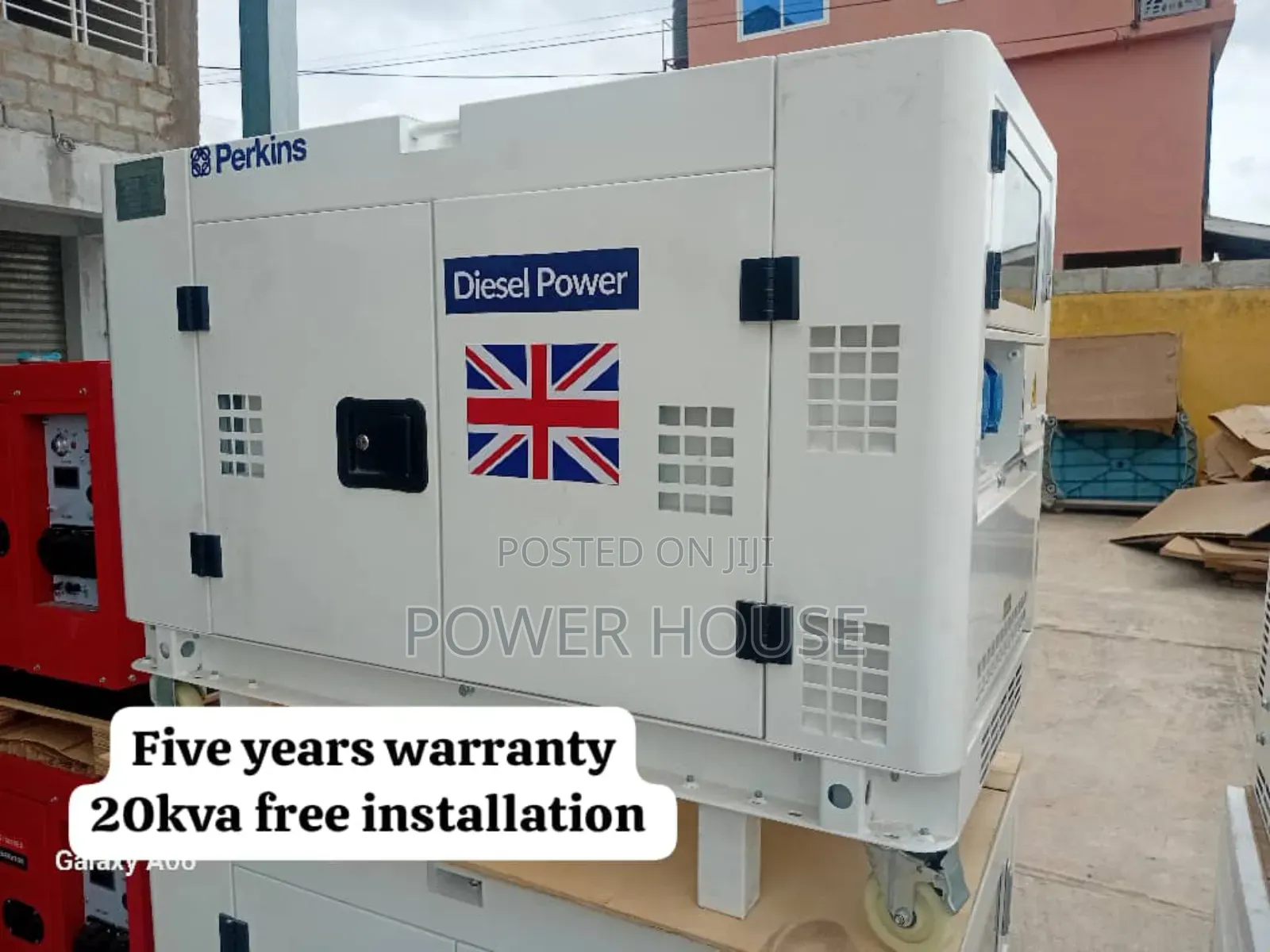 Power Principle 20kva Perkins Diesel Generator