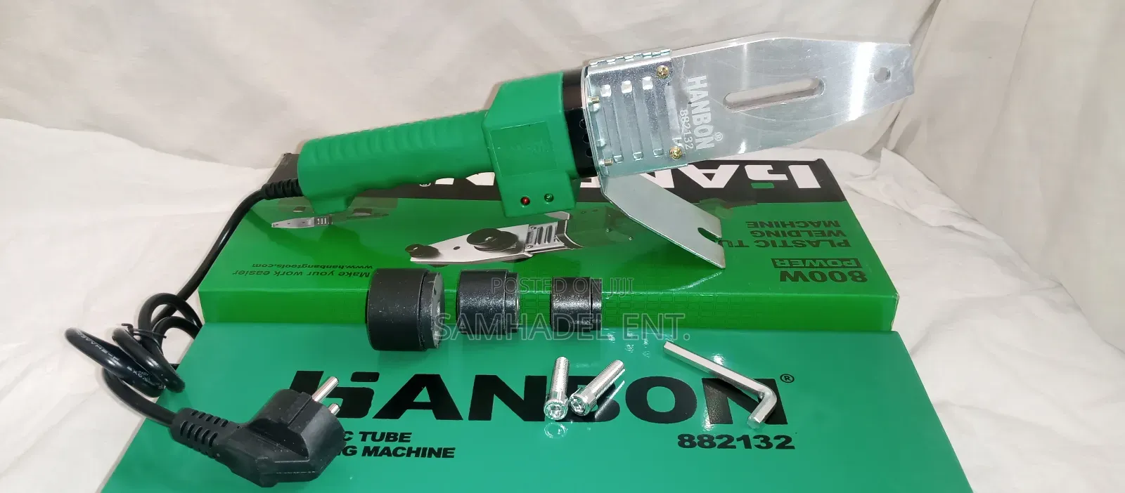 Ppr/Pvc Welding Machine 800w