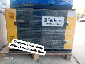Campion Genset Diesel Generator 20kva Perkins