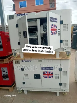 Optimisations an D Efficient Diesel Power 20kva Perkins