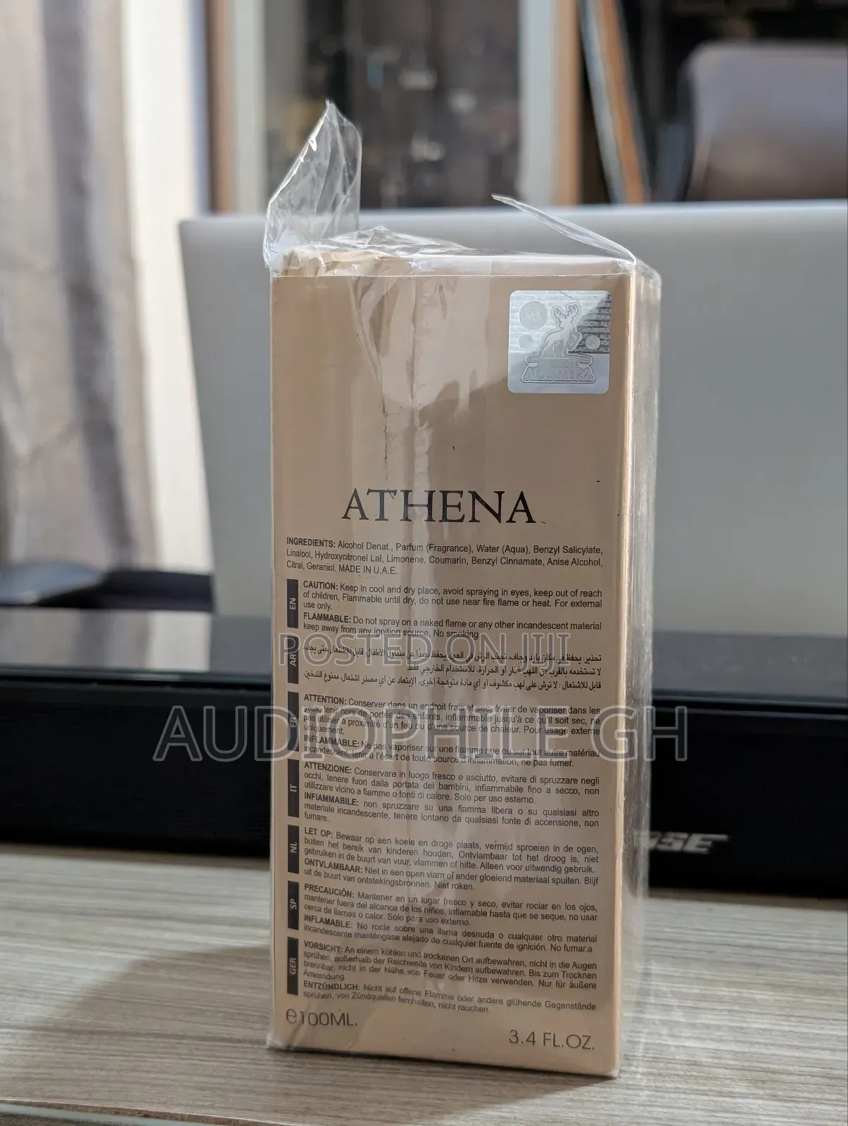 Maison Alhambra Athena Eau De Parfum