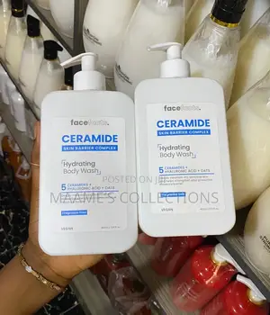 The Face Facts Ceramide Hydrating Body Wash