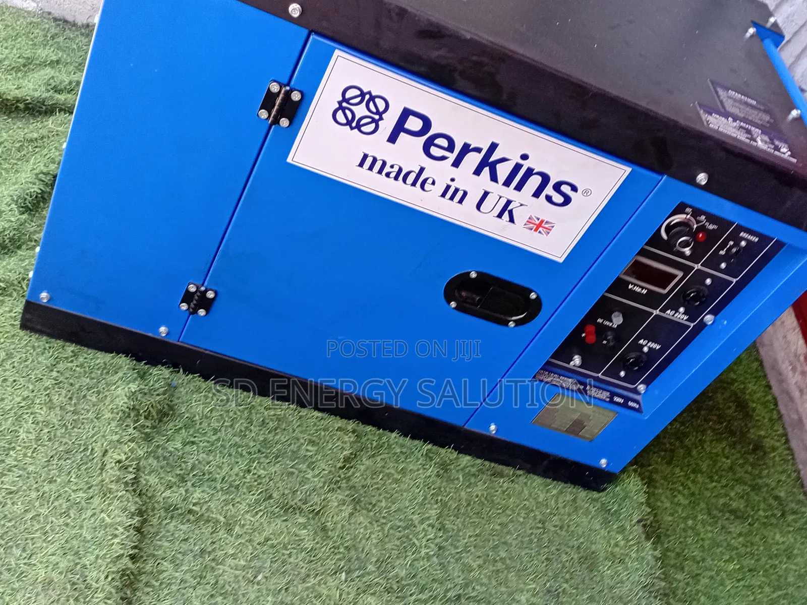 Titillated Perkins 15kva Generator Diesel 16500w Perkins