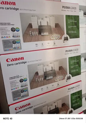 Canon Pixma Mg3430 Wireless Color Ink Tank Printer