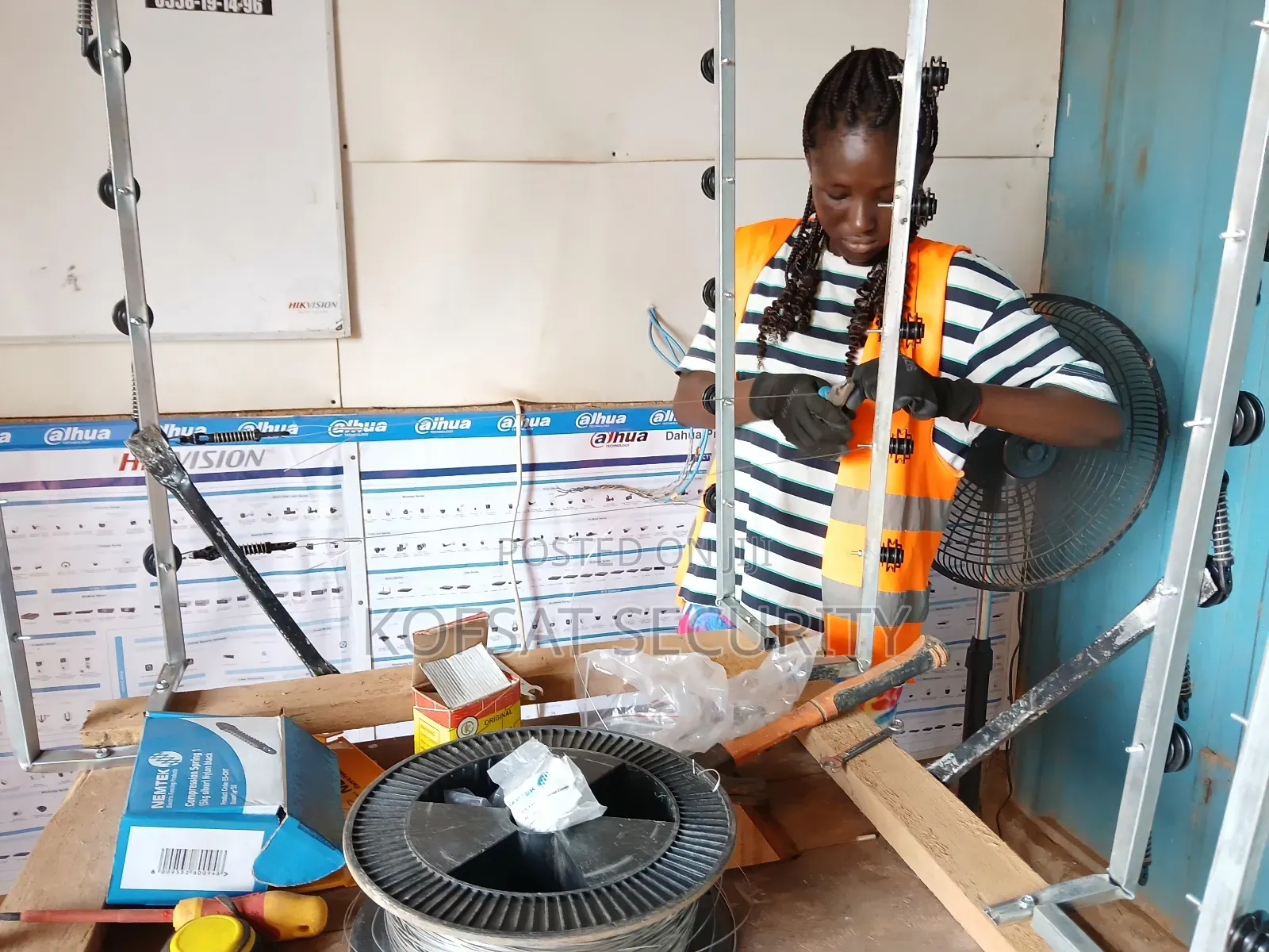 Electric Fence Installation and Configurations Training