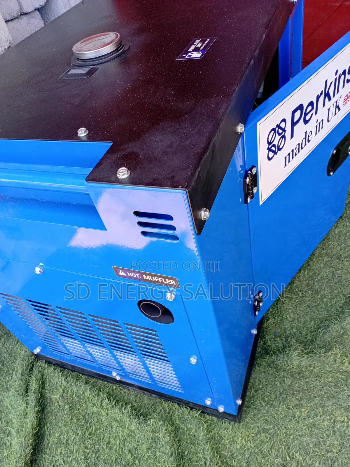 Intoxicated Perkins 15kva Diesel Generator Perkins