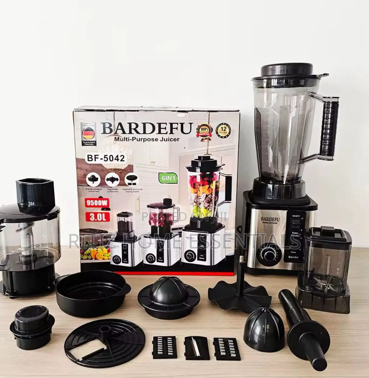 Quality 6 in 1 Bardefu Blender