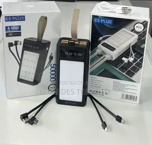 50,000mah Power Bank , E5 Plus 50,000mah Power Bank