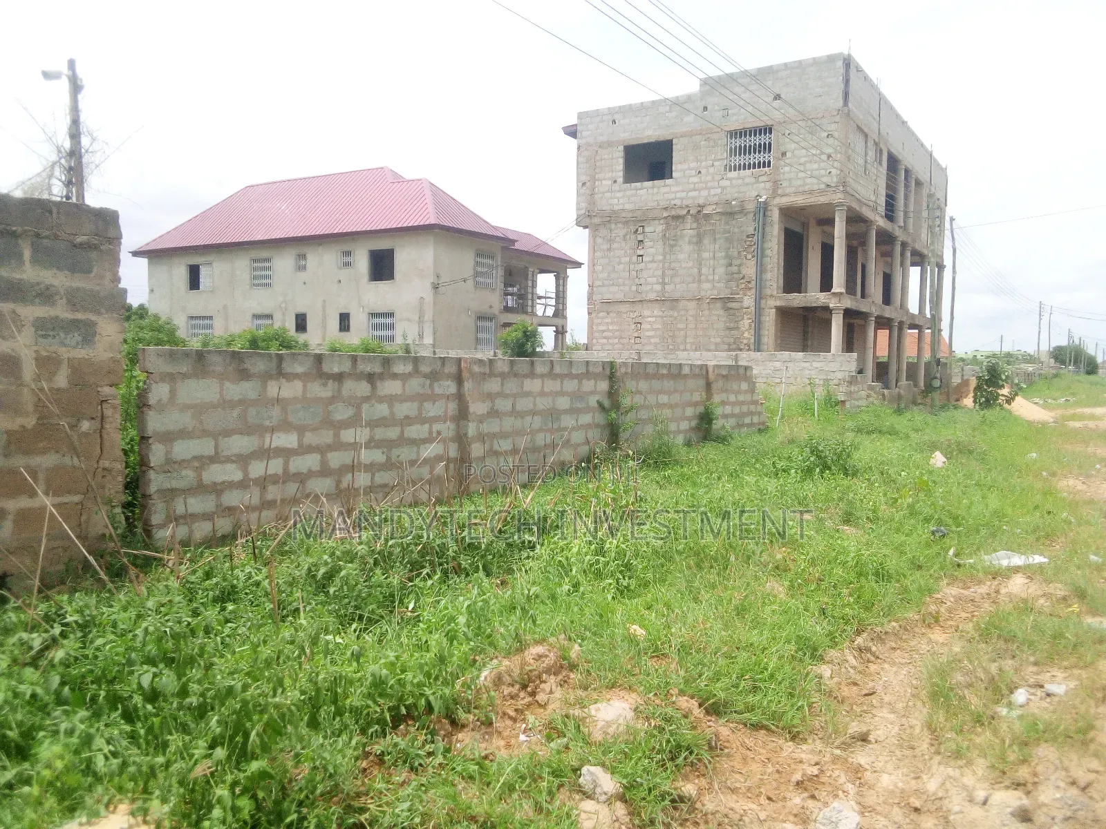 Dream Lands Inside East Legon Hills