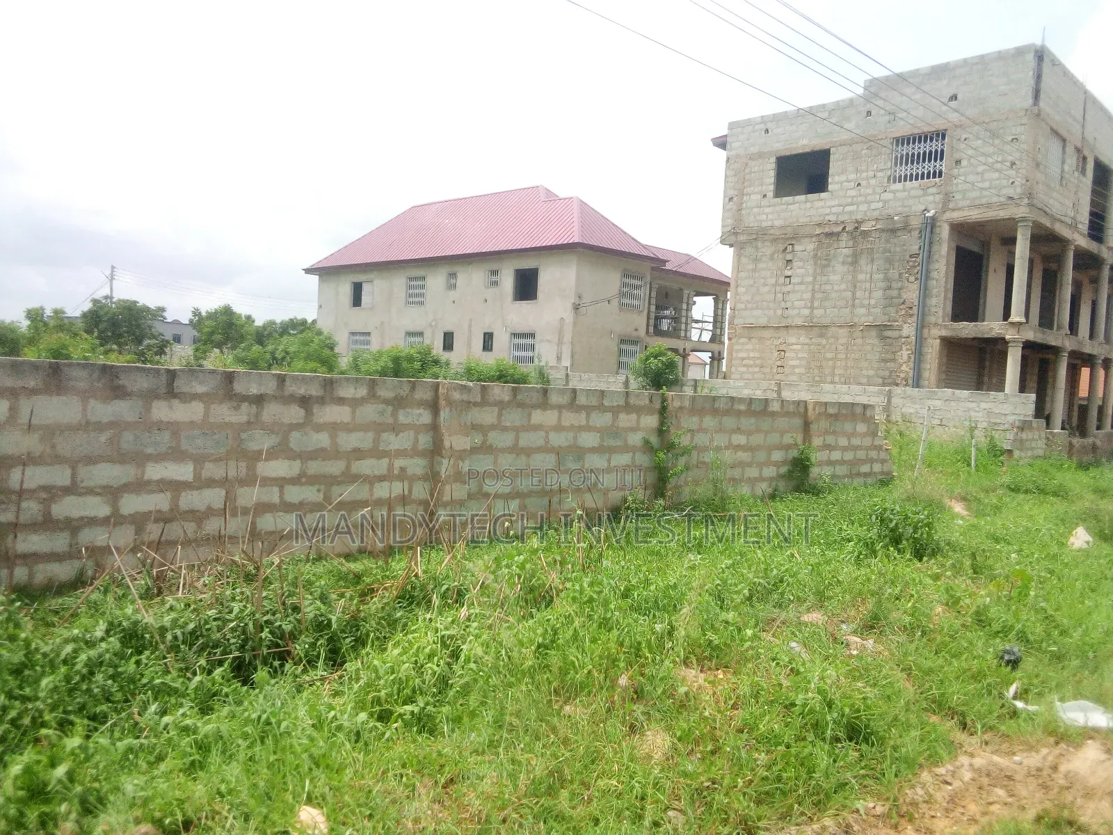 Dream Lands Inside East Legon Hills