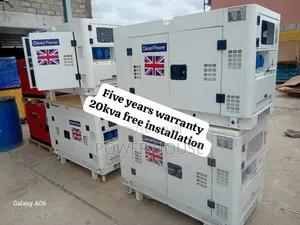 Residential Perkins 20kva Diesel Engine