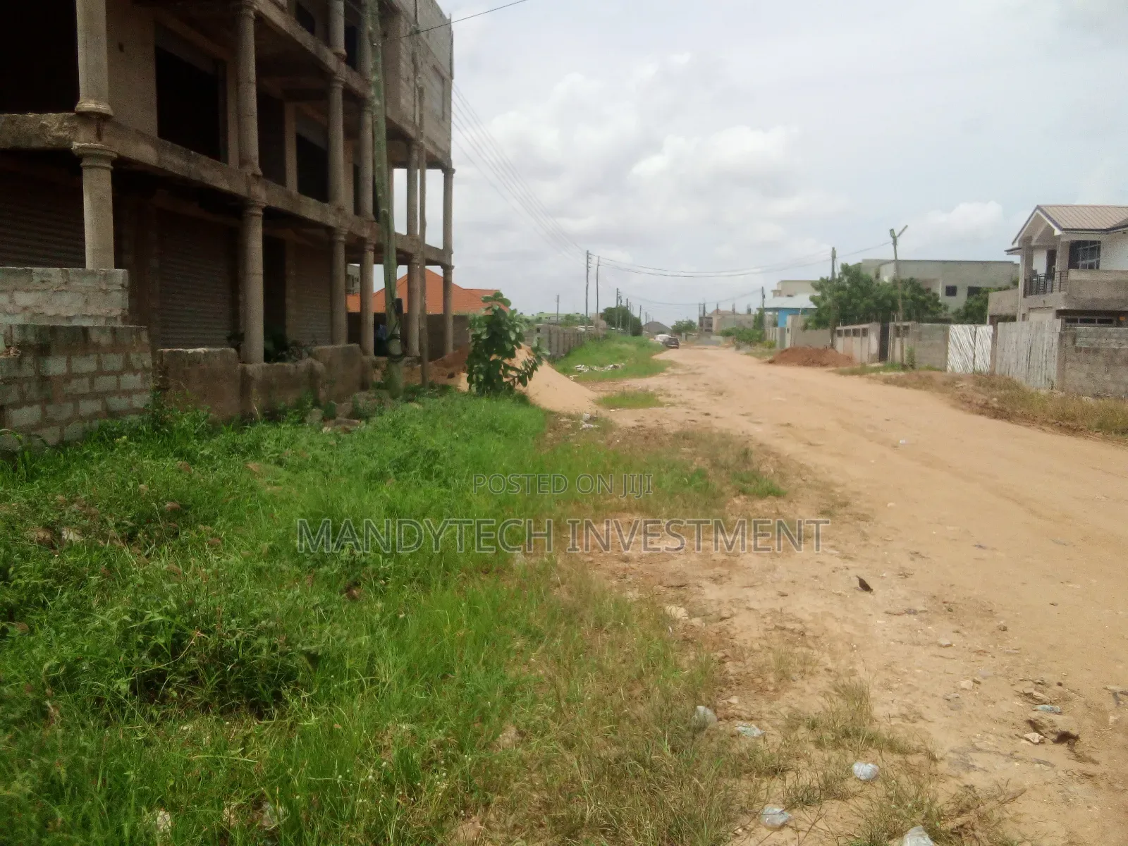 Dream Lands Inside East Legon Hills